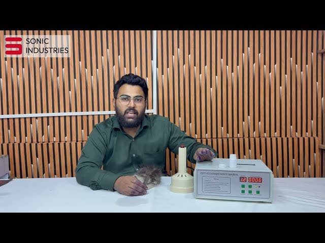 Product showcase video thumbnail