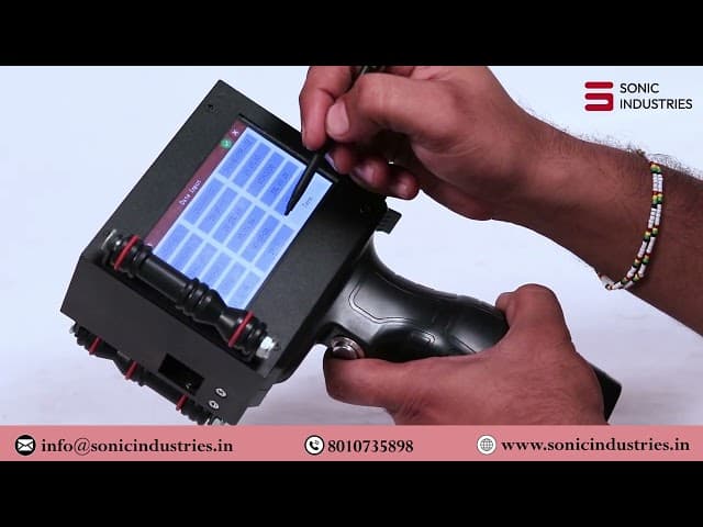 Product showcase video thumbnail