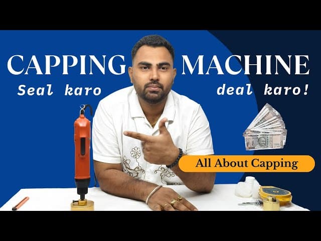 Product showcase video thumbnail